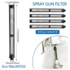 Hopbucan Airless Filter Kit Filter Strainer Set for Tool Compatible