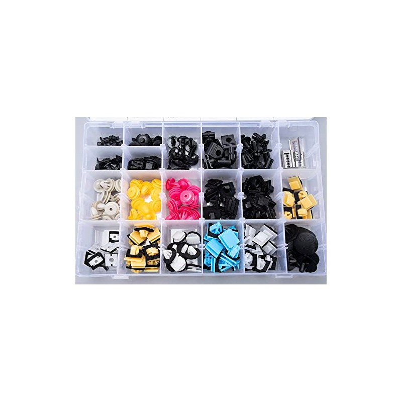 OAUTOO 200pcs for Hyundai & Kia Body Interior and Exterior
