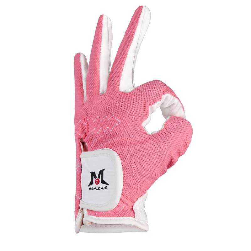 MAZEL Golf Gloves Kids Junior Kids Ambidextrous Golf Gloves 1