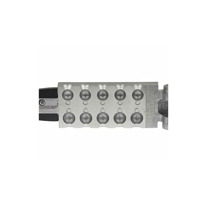 DO -IT Cannon Ball Sinker Mold - 1/2 & 3/4