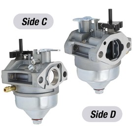 16100-Z0L-023 Carburetor Filter Kit for Honda GCV160 GCV160A GCV160LA GCV160LA0 GCV160LE HRR216 HRS216 HRB216 HRZ216 HRT216 Engine Carb Replaces#16100-ZMO-803 16100-Z0L-853
