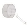 Frying Basket Stainless Steel Long Handle Reusable Rust Resistant Fry