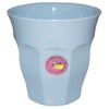 rice Melamin Trinkbecher soft blue