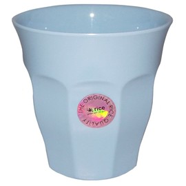 rice Melamin Trinkbecher soft blue