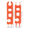 KooingTech Solar Tool, Solar Wrench, 1 Pair Orange PV Plug