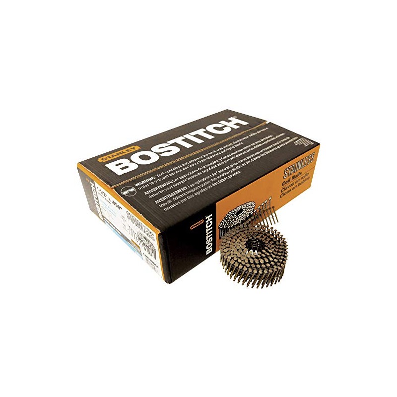 Bostitch Nail,COL,090,RNG,1-1