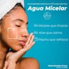 Agua Micelar Desmaquillante con Aloe Vera y Pepino, 250ml, Sin