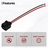 Coolant Temperature Sensor Connector Wiring Harness 8K0973702