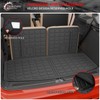 Thinzyou Cargo Mat Compatible with 2020-2025 2026 Ford Explorer Trunk