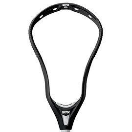 STX X20 Unstrung Unstrung Lacrosse Head, Black