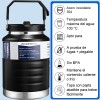 Termo De Gran Capacidad, Acero Inoxidable 304, 2 Litros