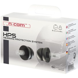 Nolan HPS N-Com Ear Protection (Black)