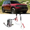 12V LED Work Light Wiring Harness for Light Bar Fog