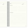 etmamu 742 Recipe Book A5, 102 Pages, for Writing Yourself,