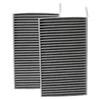 vhbw 2 x cabin filter replacement for Mann-Filter FP 25