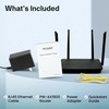 pcWRT PW-AX1800 WiFi 6 Router Long Range with VLAN Support,