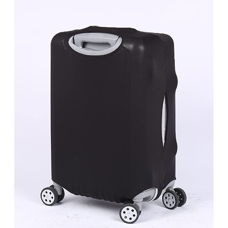 Anawakia Elastic Plain Suitcase Cover Protective Case Suitcase Protective Cover