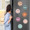 JarThenaAMCS 24 Packs Smile Face Sticky Notes Boho Happy Face