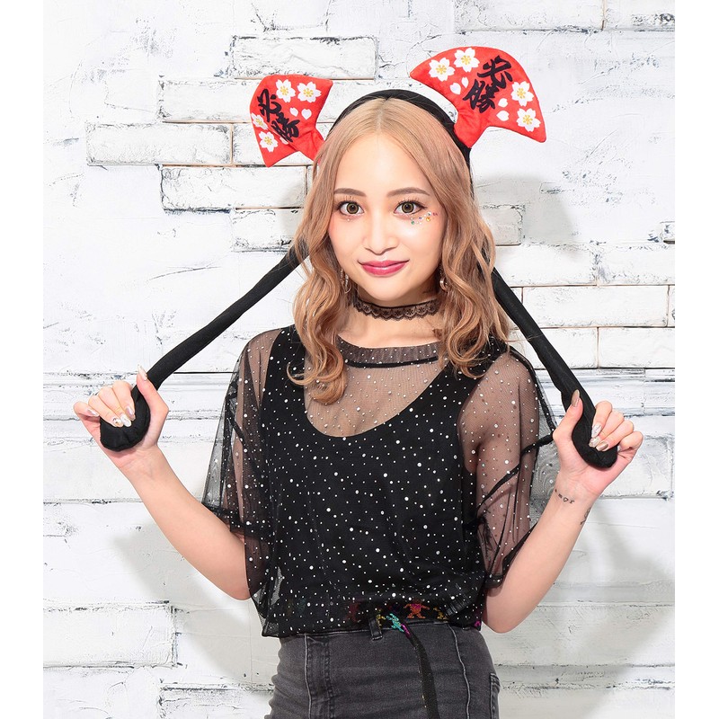 Clearstone Cheering Goods, Putty Headband Winning Fan, Unisex, Red