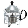 HARIO CHAN-4SV Chao Silver for 4 People