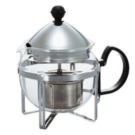HARIO CHAN-4SV Chao Silver for 4 People