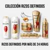 Pantene - Shampoo Rizos Definidos, con Aceite de Coco, Shampoo