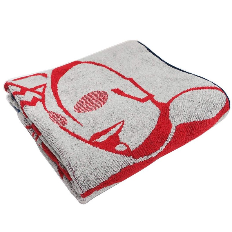 Bandai Ultraman Bath Towel, 23.6 x 47.2 inches (60 x