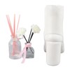 High Heel Shoes Flower Vase Realistic Wearproof Interesting High Heels