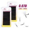 Fadvan Russian Natural Curl Professional Eyelash Extensions Easy Fan Lashes