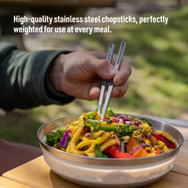 Sea to Summit Detour Stainless Steel Camp and Travel Chopsticks