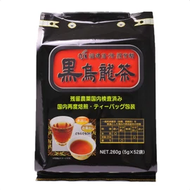 OSK Black Oolong Tea, 52 Bags, Set of 3