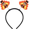Abxqa Turkey Headbands for Women - Thanksgiving Turkey Headband for