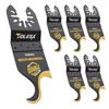 Oscillating Multi Tool Hook Knife Blade, 5 PCS Multitool Saw