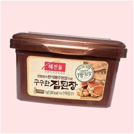 CJ제일제당 구수한 집된장1kg 4508040 CJ CheilJedang Savory Home-Style Soybean Paste 1kg 4508040