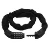 Bike Lock Bicycle Lock Chain ，5-Digit Combination Lock Core Steel