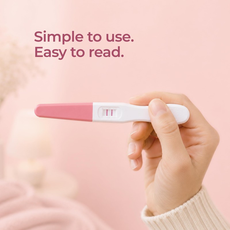 Mommy Sense Midstream Pregnancy Tests - 2 Pack