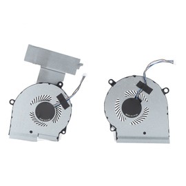 CPU GPU Cooling Fan Replacement for HP OMEN 15 DC 15 DC0013TX 15 DC0004TX 15 DC000 5TX 15 Dc0007TX 15 Dc000 9TX 15 Dc0011TX