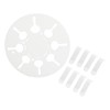 2pcs Bed Sheet Detangler Reduces Laundry Tangles Works in Washer