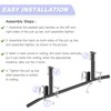 ATENTO Multifunctional Pull Up Bar for Ceiling Mount or Beam