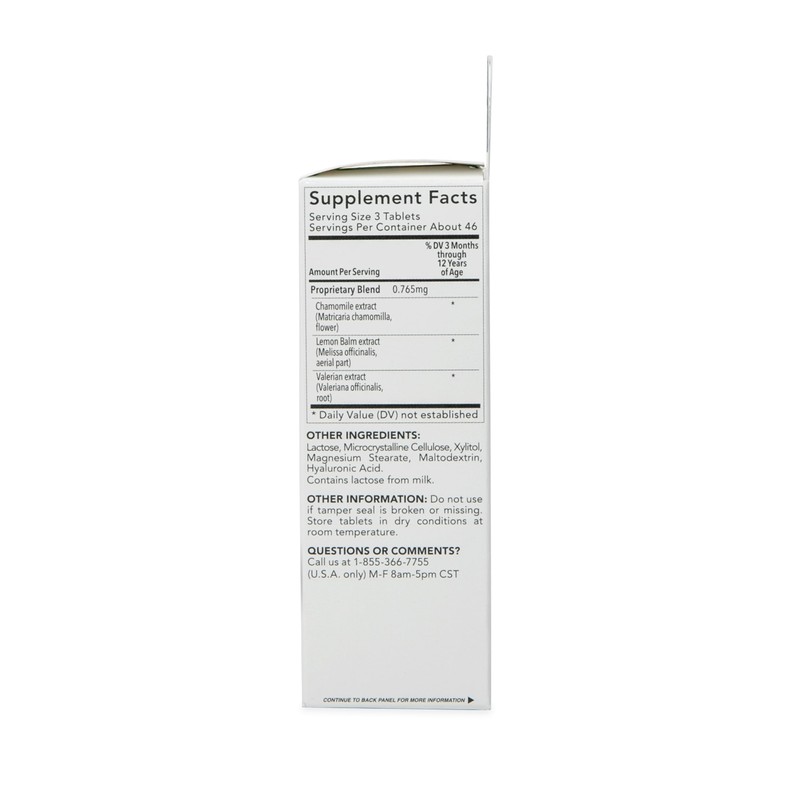 Dr. Talbot's Night Time Chamomile Soothing Tablets, Naturally Inspired, Quick