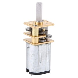 Samfox N20 DC 6V Gear Motor Miniature High Torque Electric Gear Motor Micro Gear Reduction for DIY RC Toys (Edition: 30RPM)