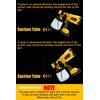 Cordless Paint Sprayer with 2 Batteries， HVLP Electric Paint Gun,
