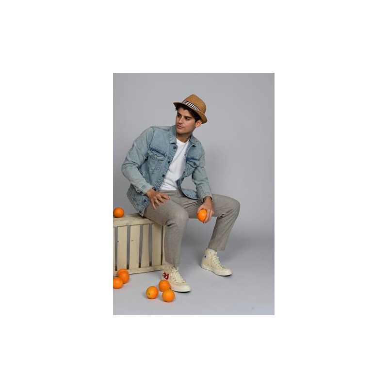 CHILLOUTS Men's Honalo Hat Sun Hat, brown