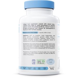 Osavi ADEK Vitamins - 120 softgels
