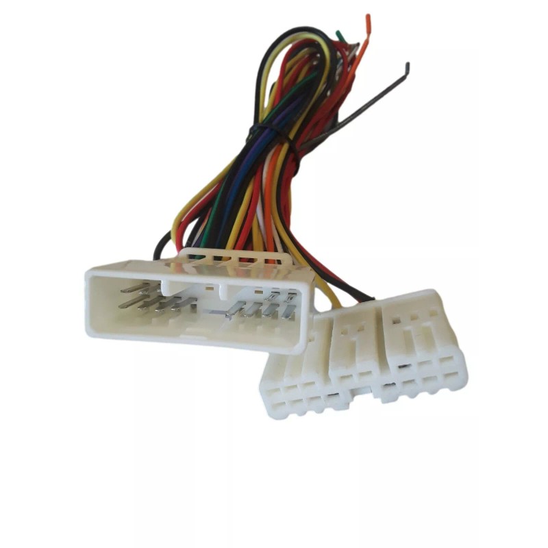 Scosche HAK2B Replacement Harness for 1996 1997 1998 Honda Civic