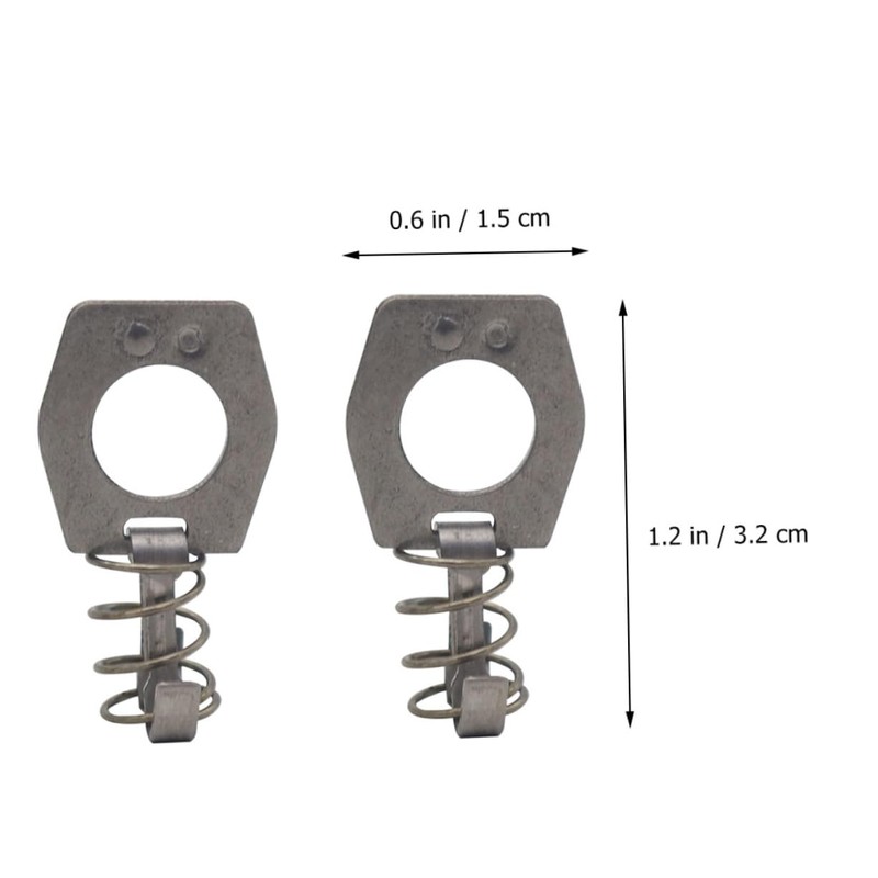 Cabilock 2Pcs Rv Water Heater Latch Durable Fastener for Trailer