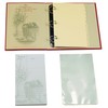 Meadowsweet Kitchens Treasured Family Journal Recipe Binder - Cookbook Organizer,