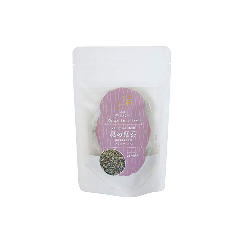 Tea Sandyoichi Kuzu-cha Tea Bag (0.08 oz (2 g) x
