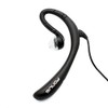 Wired Headset Mono Hands-Free Earphone 3.5mm Headphone w Boom Mic