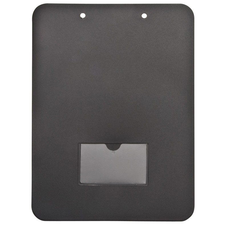 Mobile Ops Unbreakable Recycled Clipboard Black (61624), Black